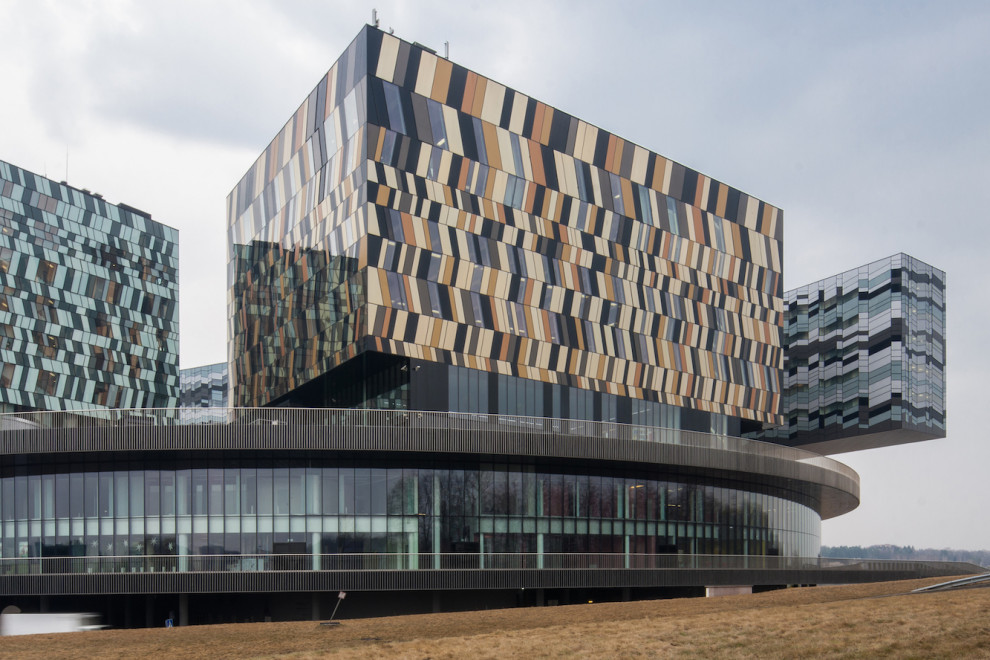 Moscow School of Management Skolkovo / Adjaye Associates