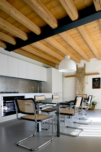 Casa a Asolo rustikal-kueche