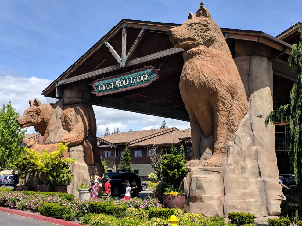 Great wolf lodge - Grand Mound Washington
