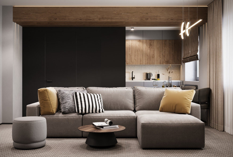 Квартира для семьи из трех человек