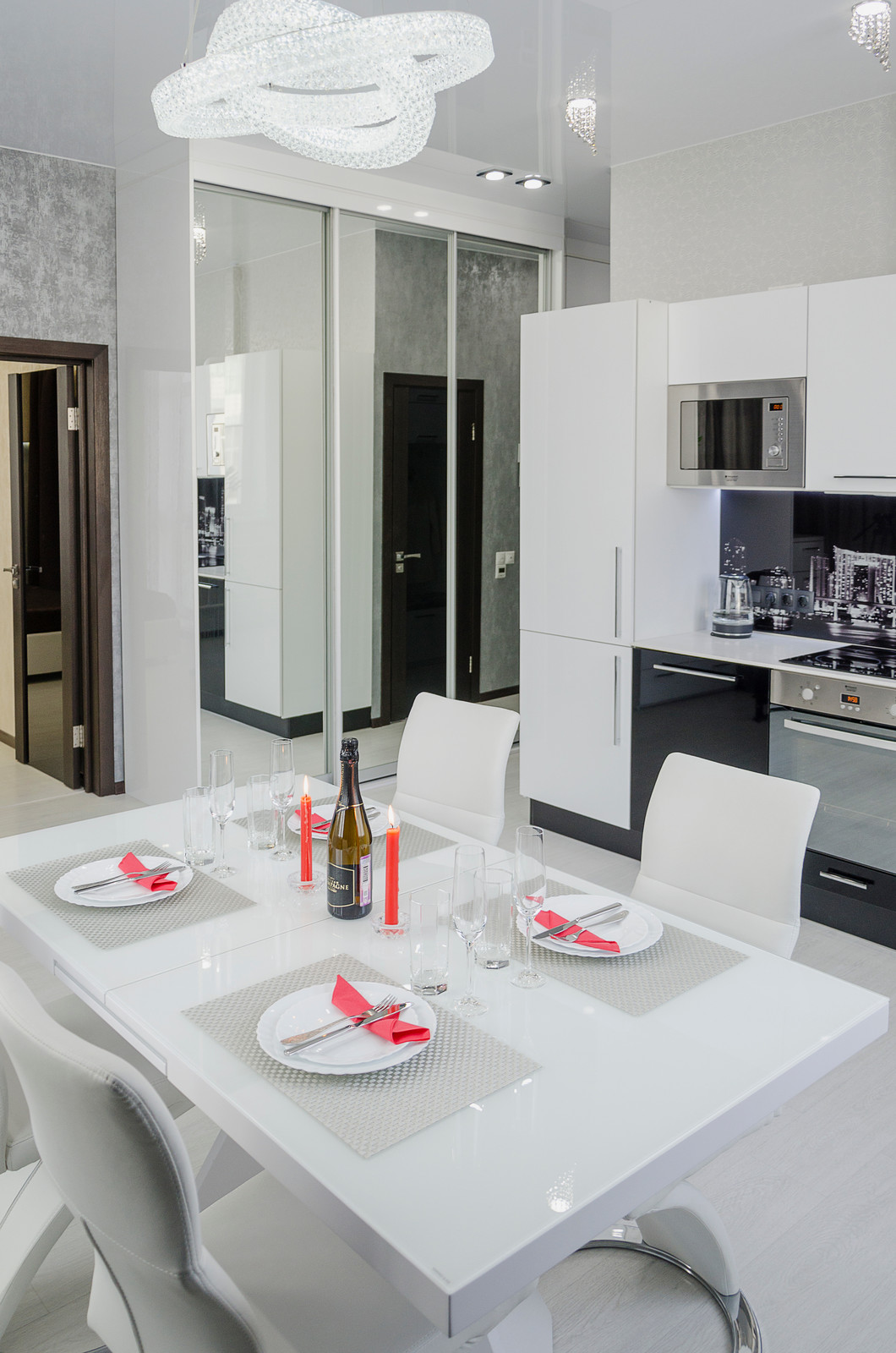 Интерьер для молодой пары