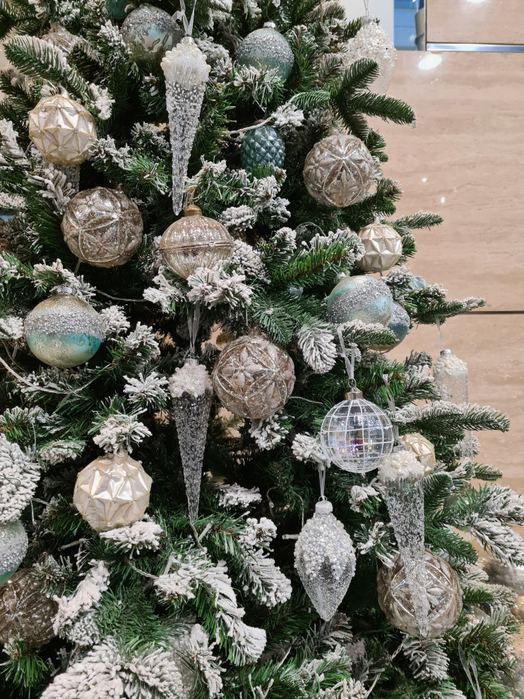 Новогоднее оформление