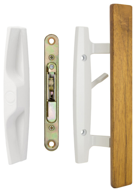 Lanai Sliding Glass Door Handle Set, Andersen Sliding Door Hardware Lock