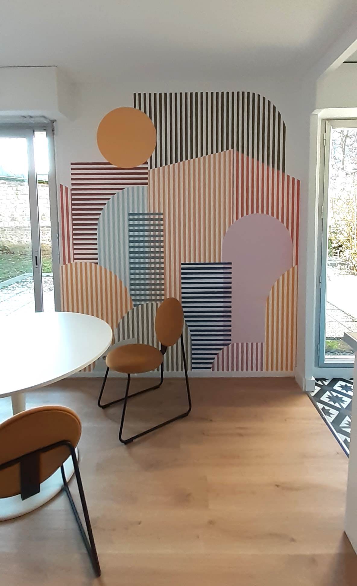 Aménagement et décoration d'un appartement de 35m2 pour mise en location