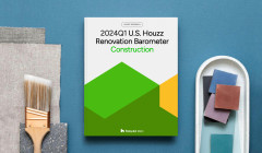 2024Q1 Houzz Renovation Barometer - Construction Sector