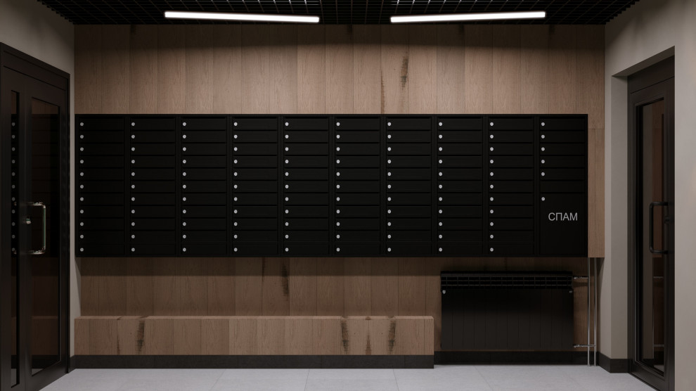 Подъезд многоквартирного дома в Твери