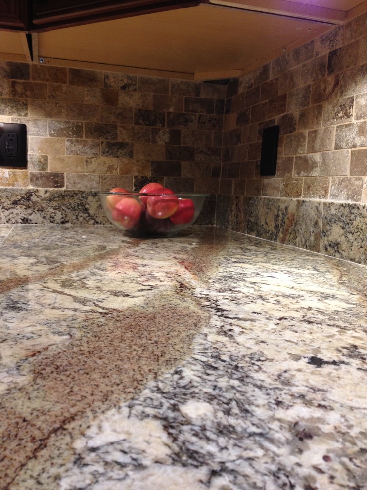 Example of a transitional home design design in DC Metro