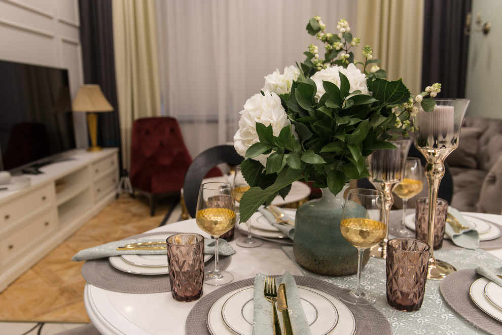 Золото и элегантность в ЖК "Розмарин"