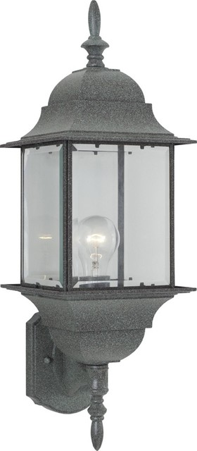 1 Light Mottled Verde Green Exterior Landscape Traditional 1 Light Mottled Verde Green Exterior Landscape