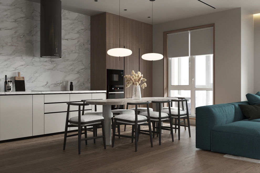 кухня-гостиная