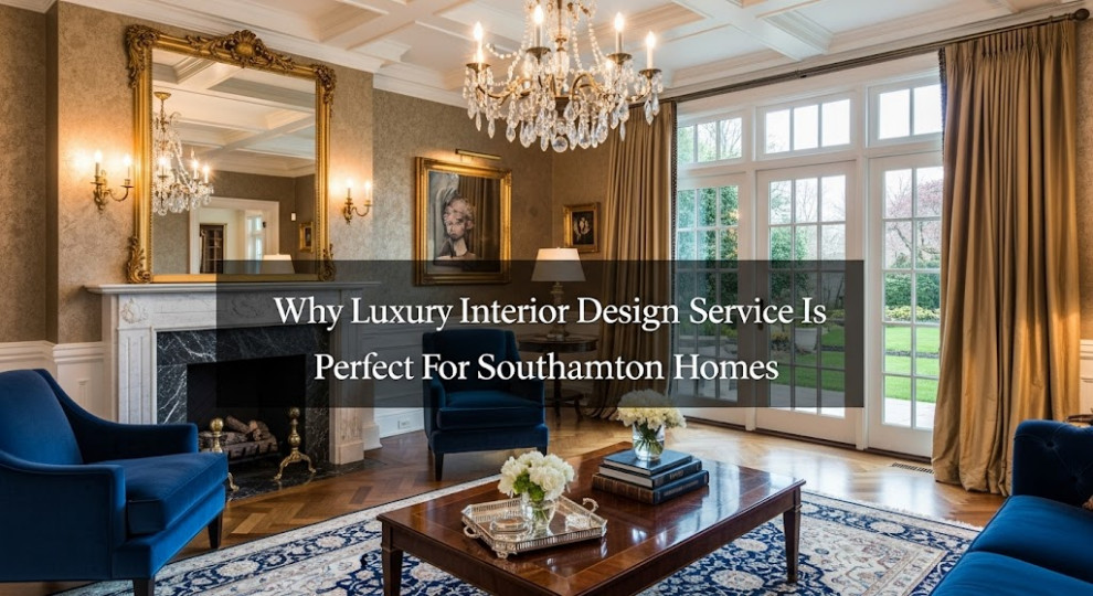 uxury interior design service