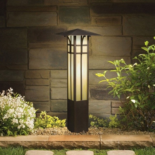Path and Spread 2-Light 12V, Olde Bronze