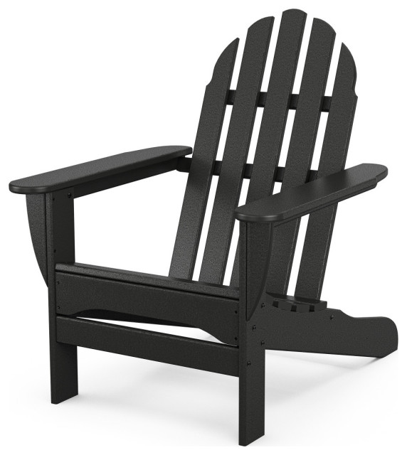 Polywood Classic Adirondack Chair Transitional Adirondack Chairs   Home Design 