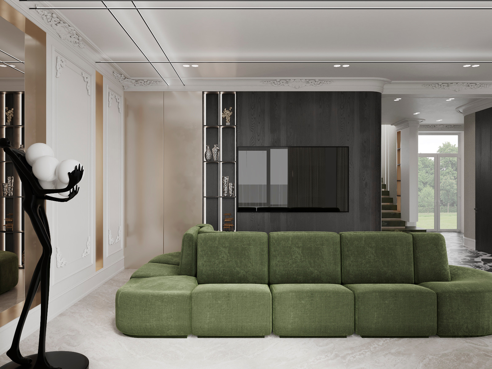 ГОСТЕВОЙ ДОМ В СОЧИ С ДИЗАЙНОМ КЛАССА ЛЮКС