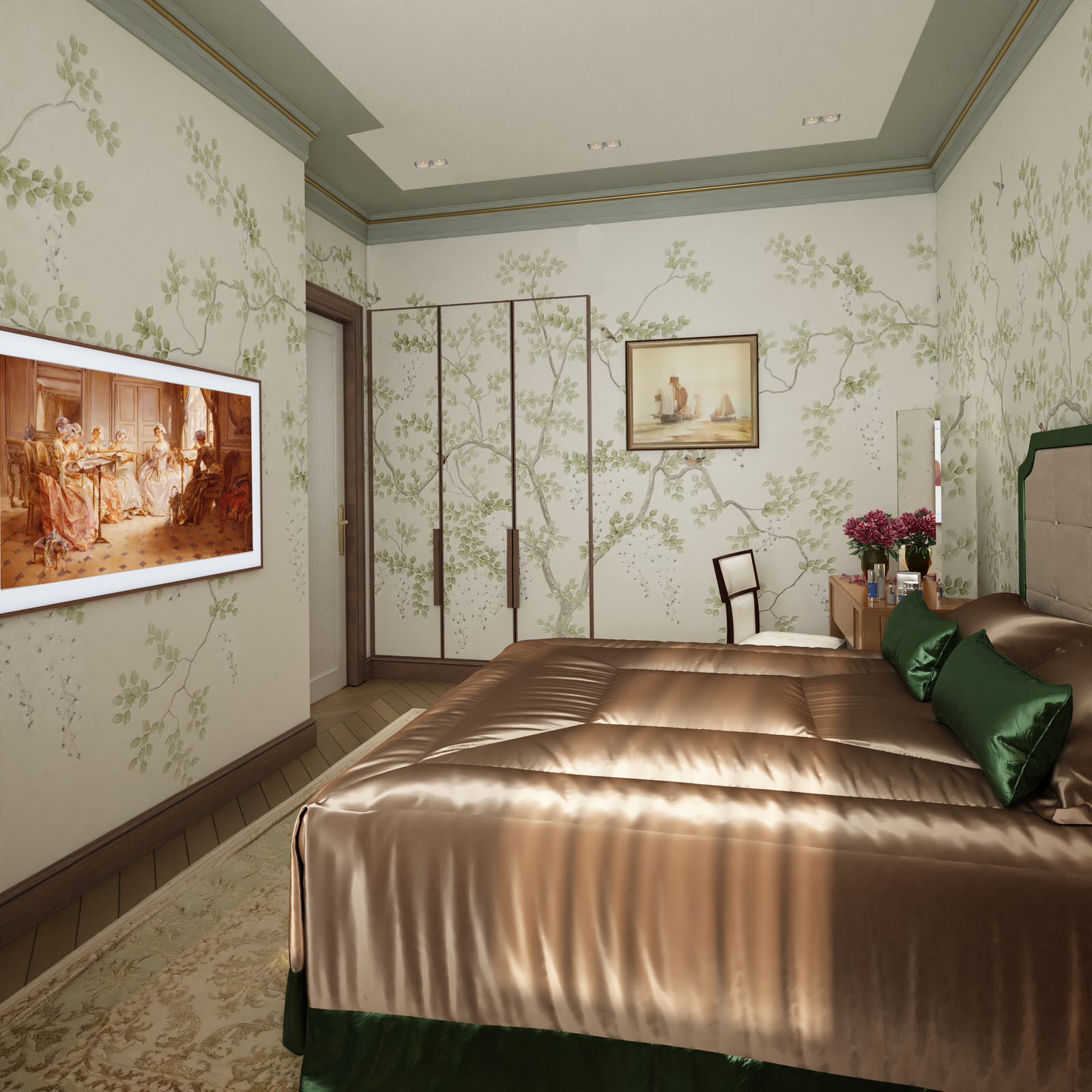 Дом в поселке «Петрово-Дальнее», 350 м²