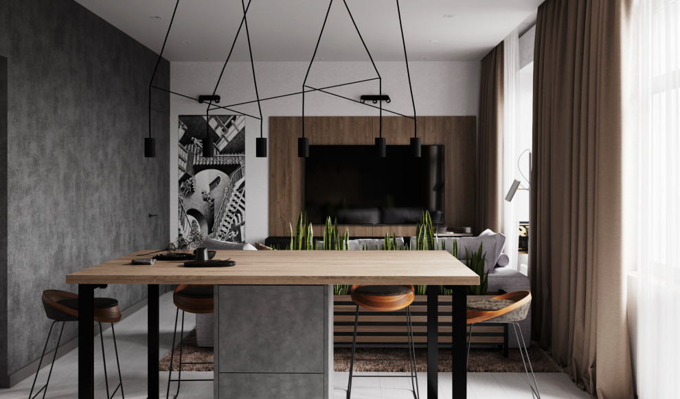 Дизайн-проект "Монохром"