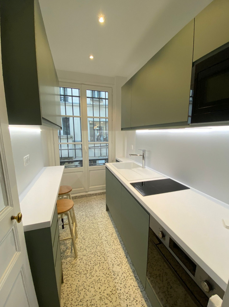 Projet Tournelles, rénovation d'un appartement de 61m2