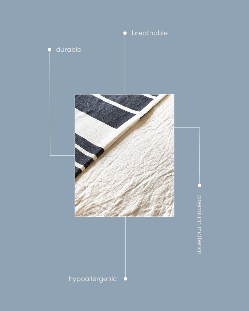 Linen materials are timeless and classic for interior design in homes