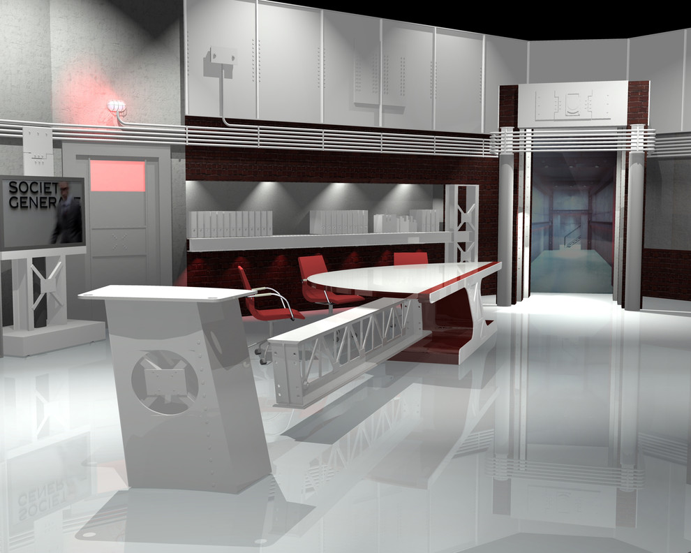 Студия "Линия защиты" Телеканал ТВЦ