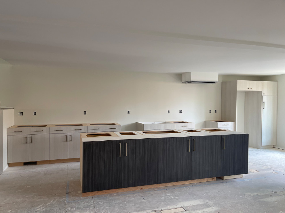 Full Kitchen Cabinet Install