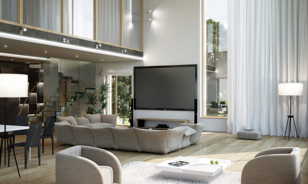 Интерьер коттеджа