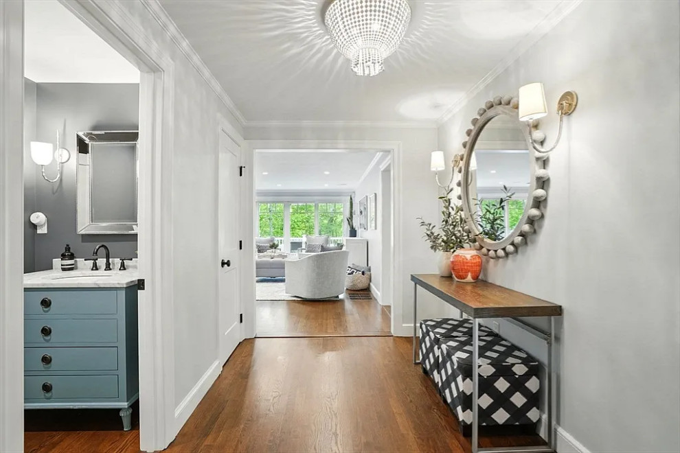 Winchester Classic Colonial Home Staging