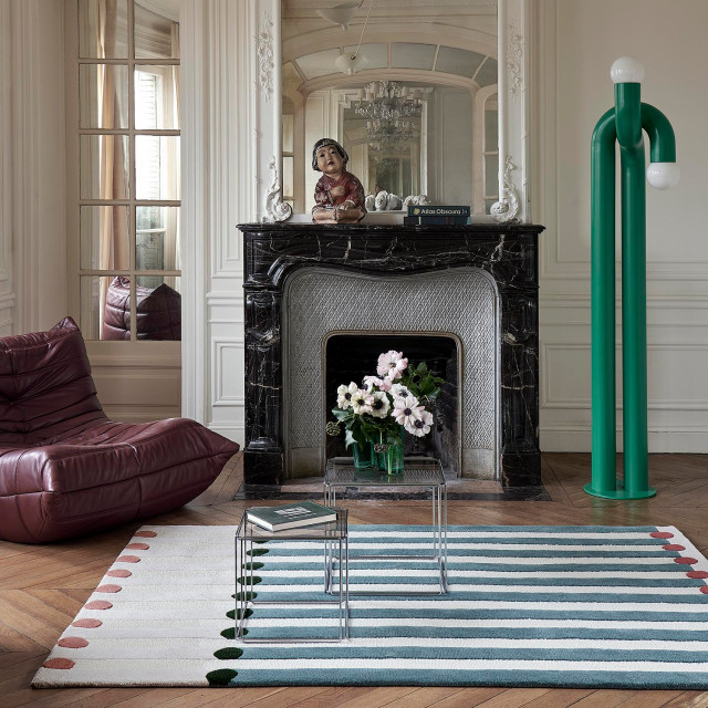 Tapis Dott trendy-dagligstue