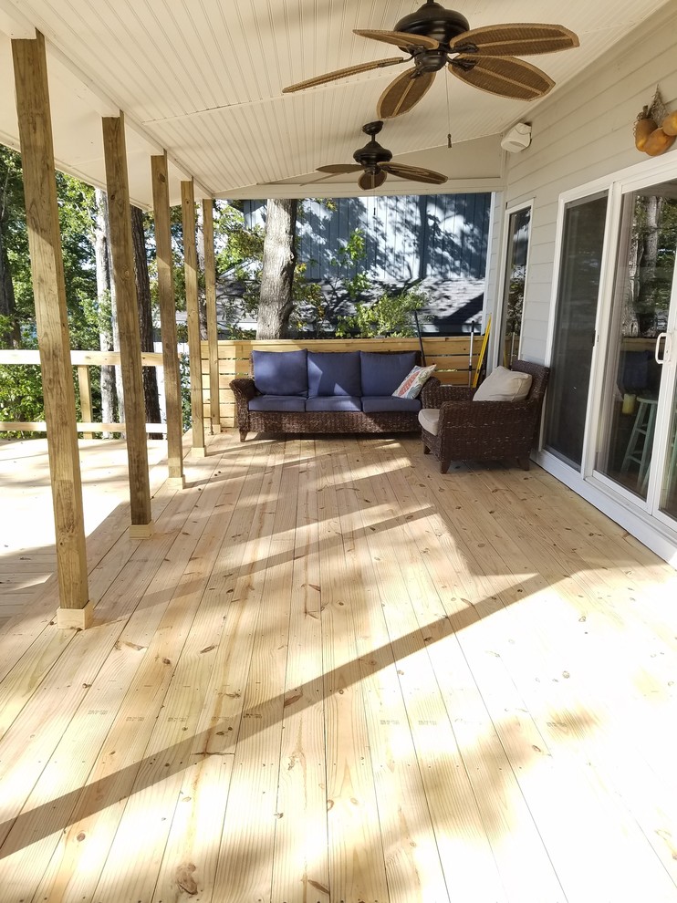 Lininger Deck rebuild