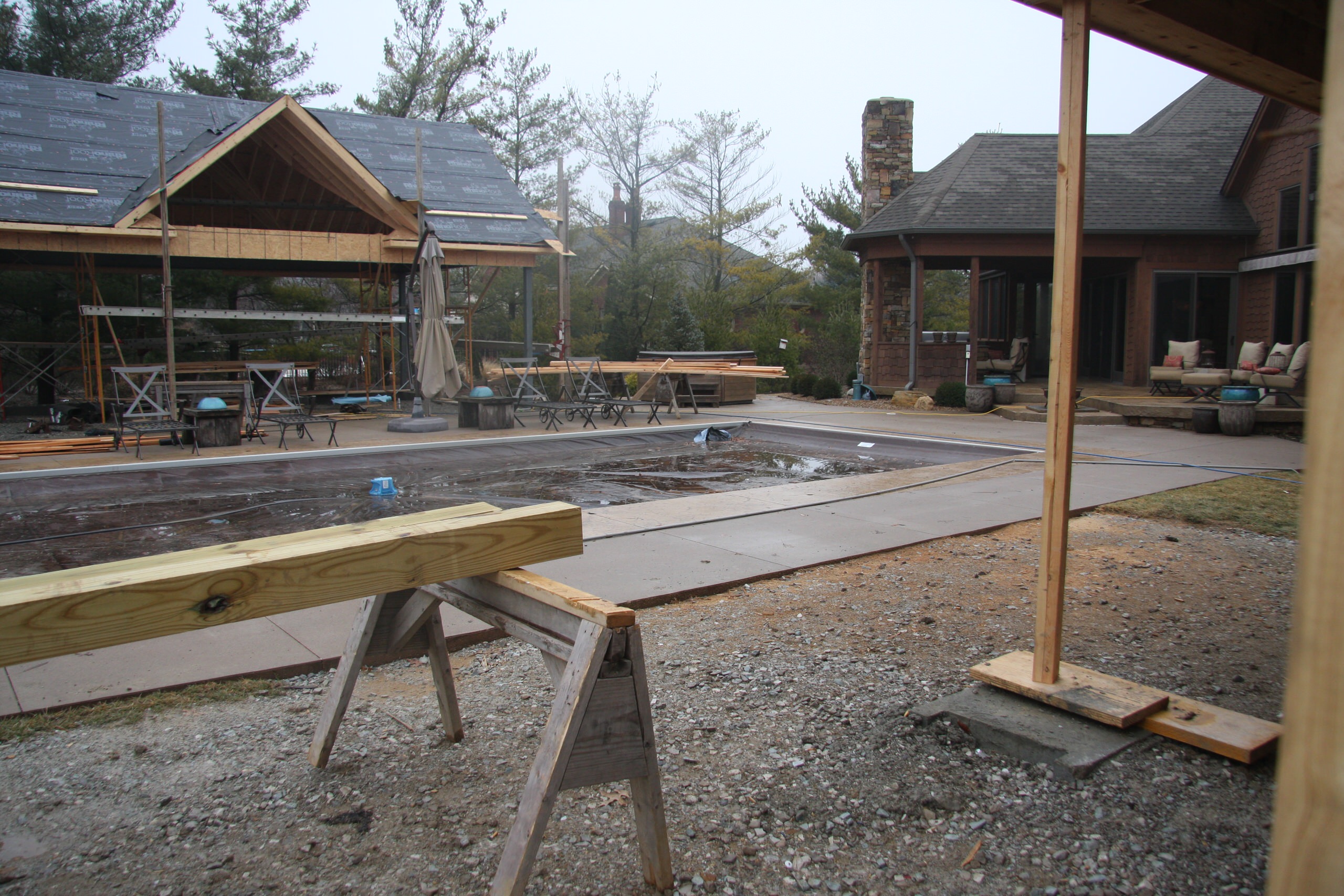 Private Greenwood Residence