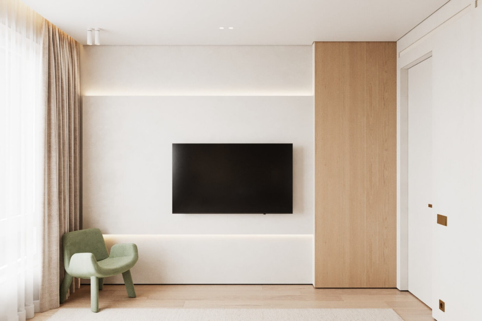 Теплый интерьер