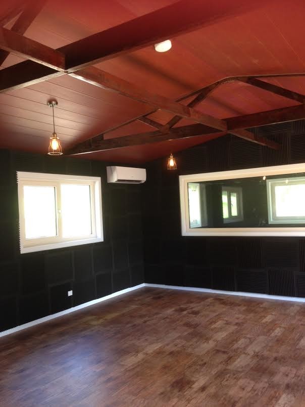 Converting a three car garage into a state of the art sound studio
