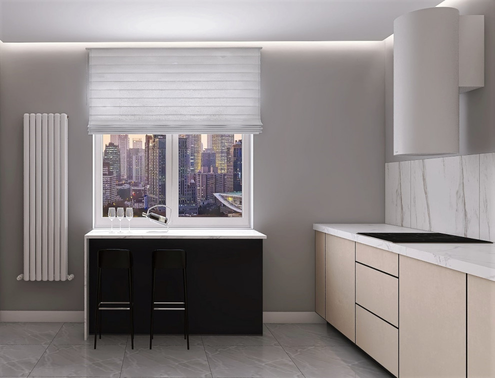 Неоклассика в деталях, 90,5 кв.м