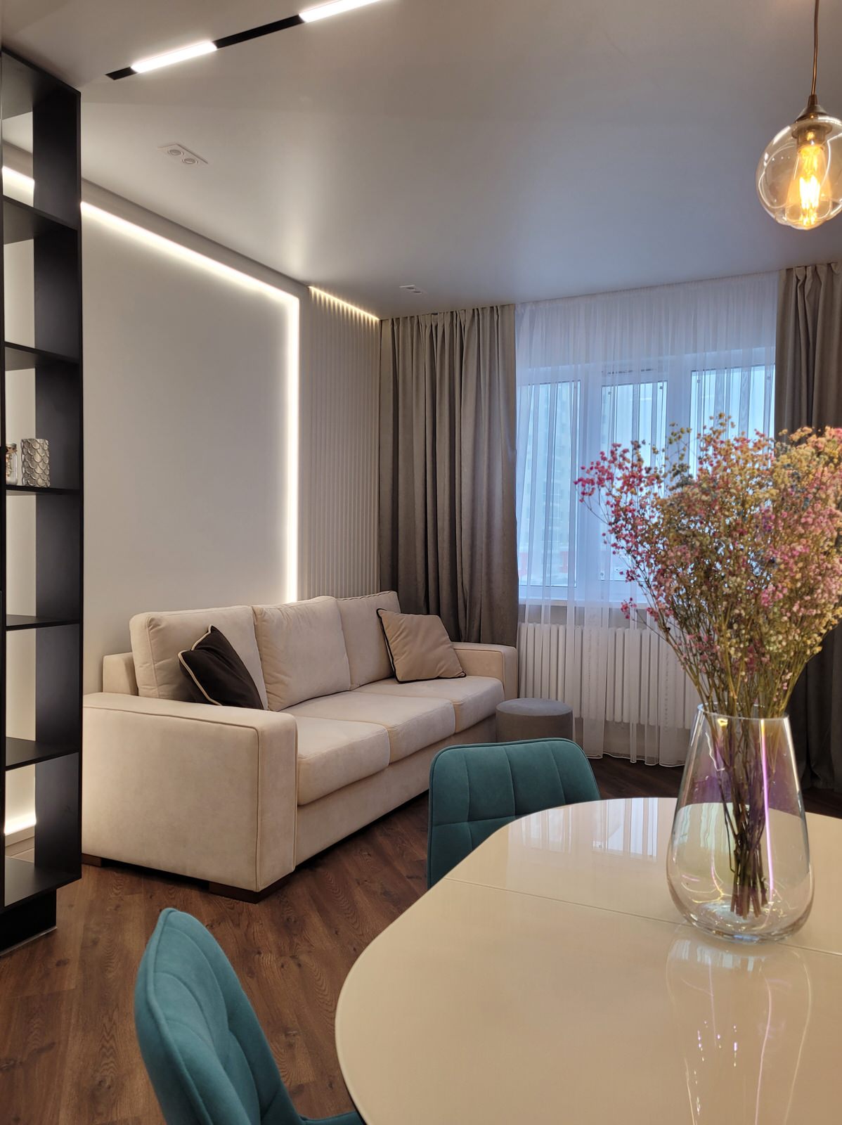 Реализация проекта "Тона перфекциониста на 70 м2"