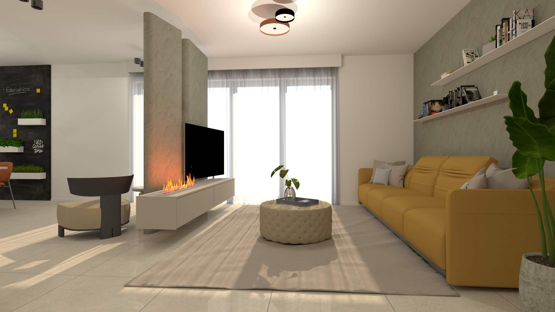 Ristrutturazione totale appartamento | Modern Design | 120 MQ