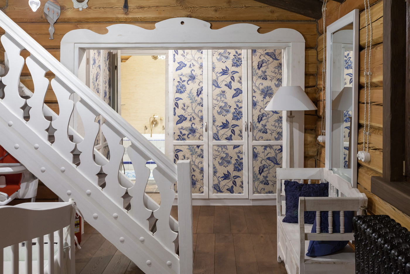 Большой дом  шале