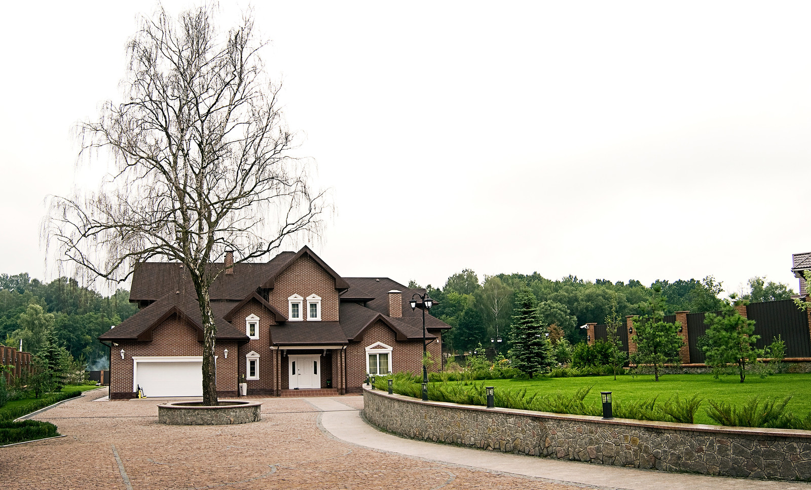 Дом в английском стиле