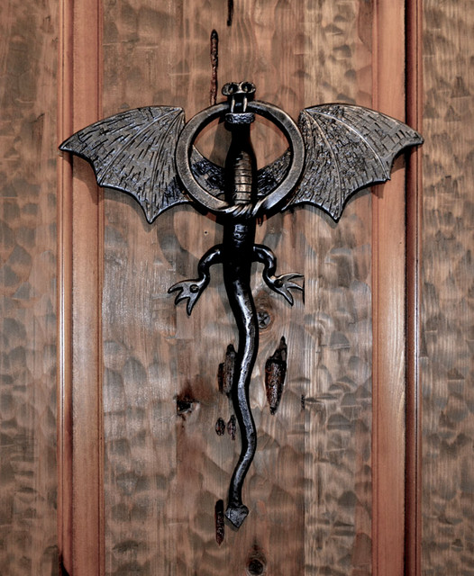 Dragon Door Knocker