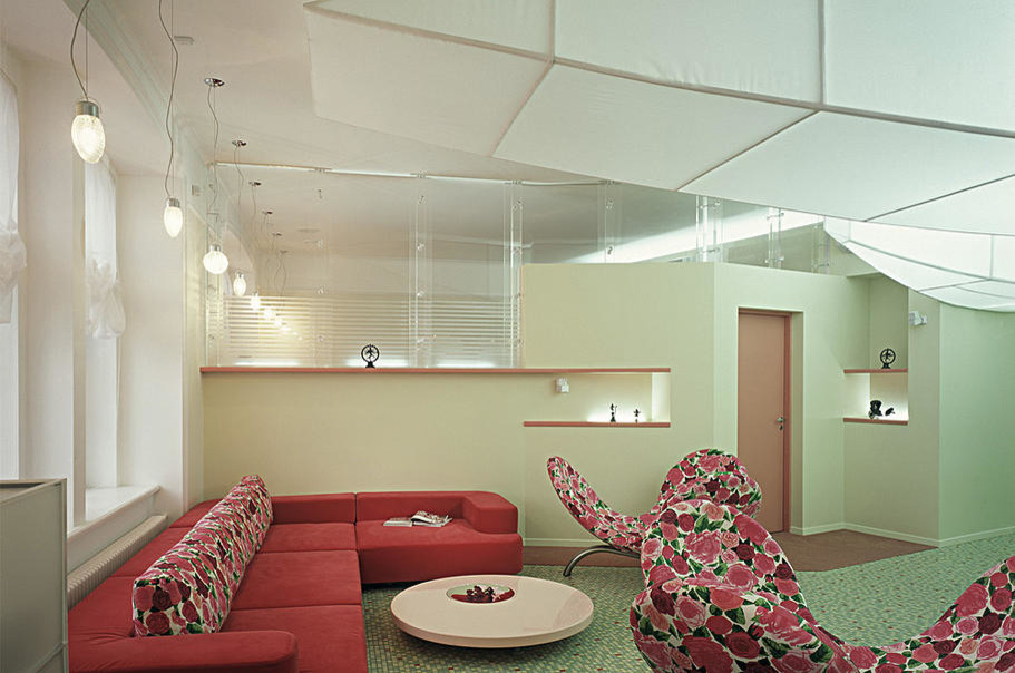 «Весеннее пробуждение» Интерьер квартиры Москва