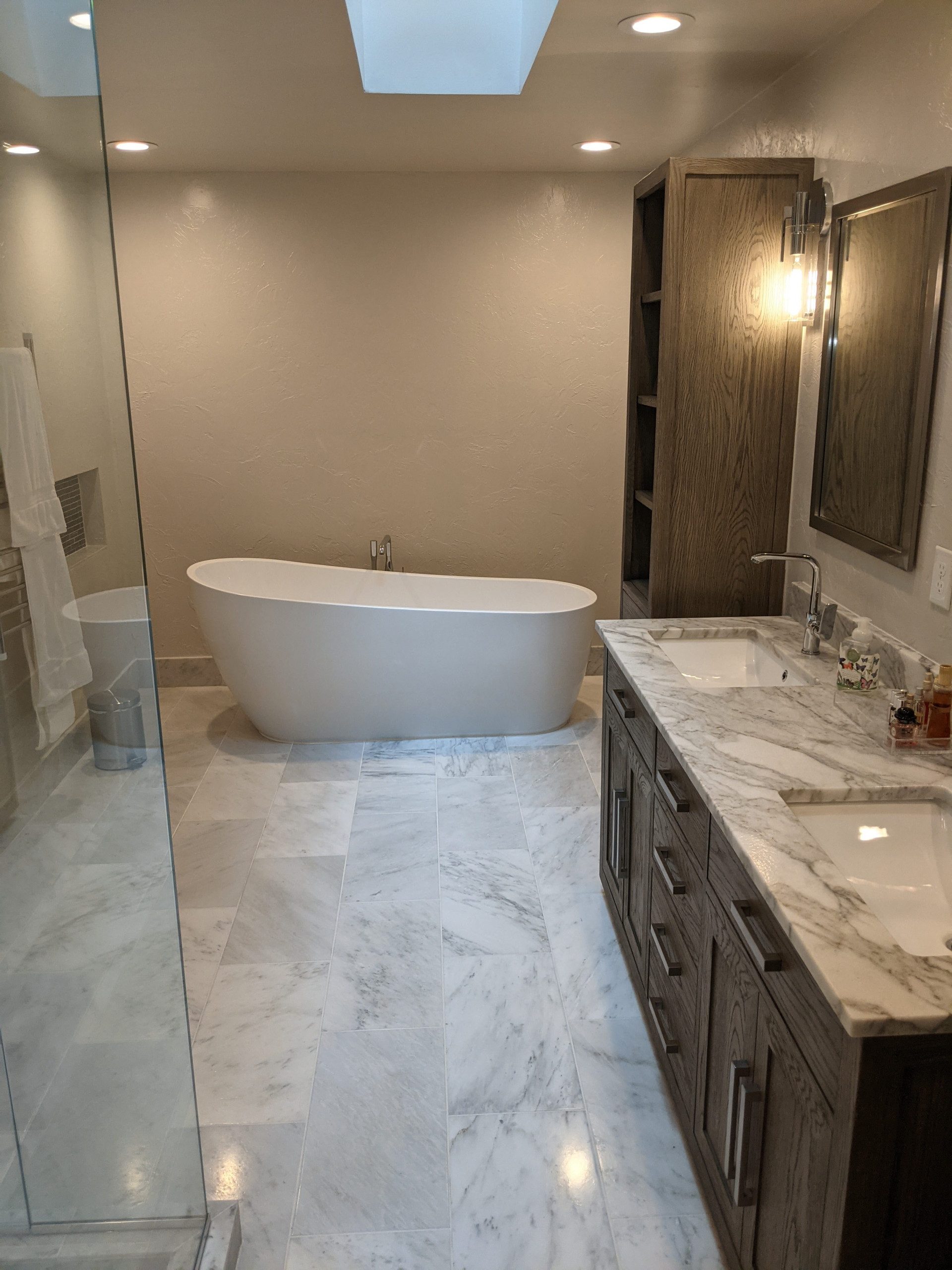 Lower & Master Bathroom Remodel