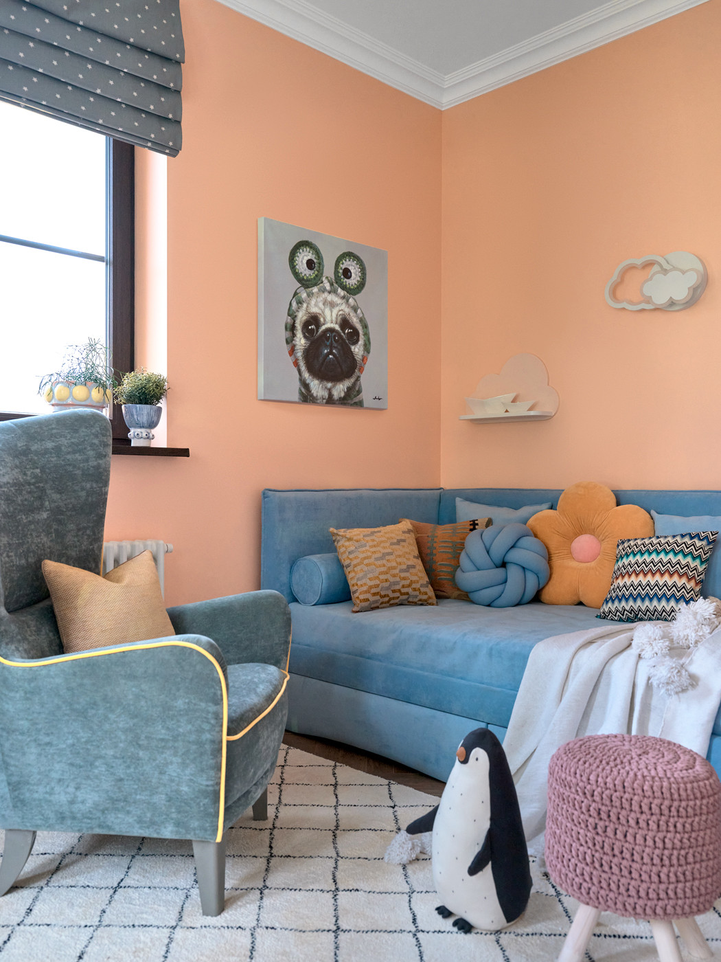 Стилизация квартиры в доме на Щукинской