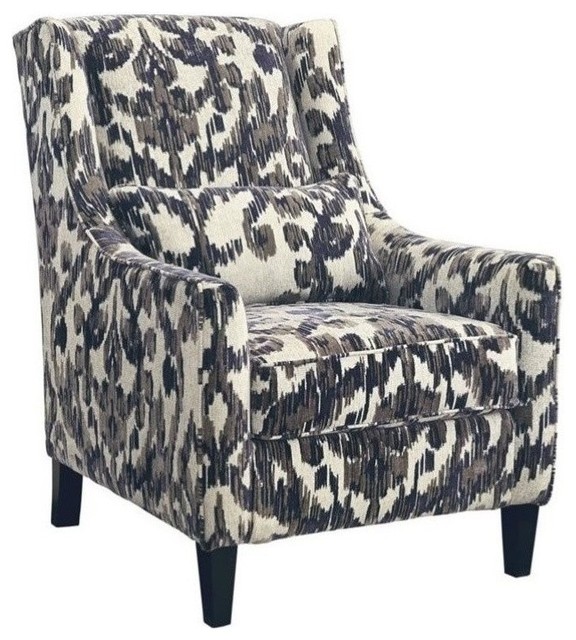 Ashley Owensbe Accents Accent Chair, Smoke - Contemporary - Armchairs