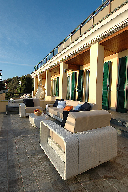 Проект интерьеров апартаментов в Италии