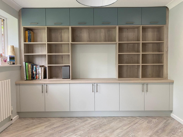 Client Projects modern-vardagsrum