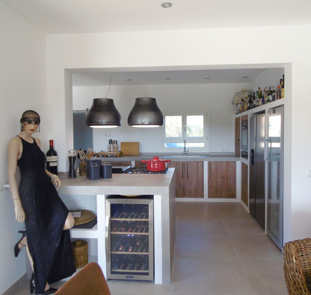 Cocina de obra medelhavsstil-koek