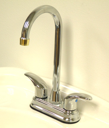 Two Handle 4in. Centerset Bar Faucet