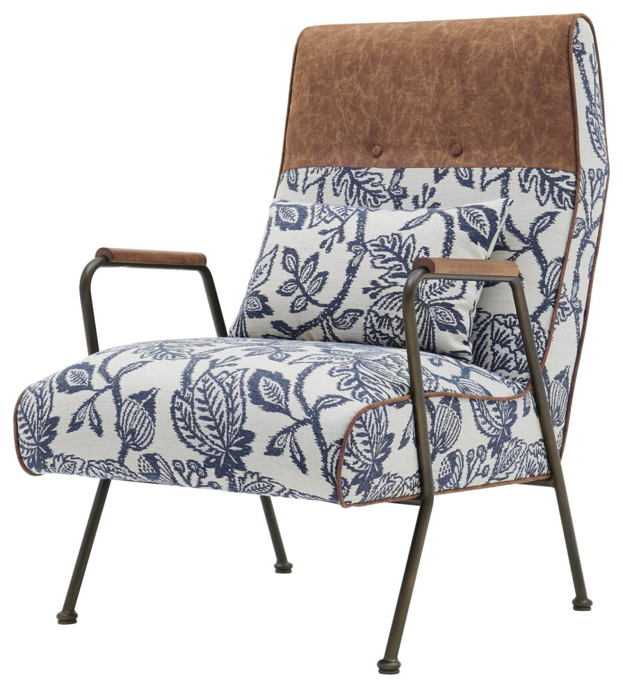Kahlo Fabric Accent Chair