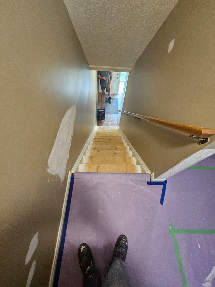 Interior Remodel (Painting, Flooring & Stairs)