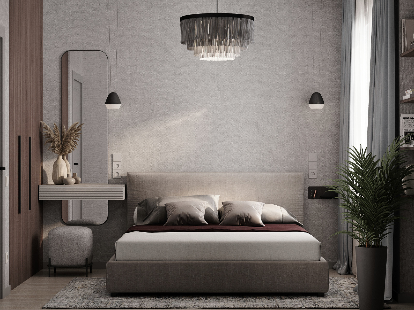 Дизайн-проект квартиры на Ленинском, Спб, 50 кв.м