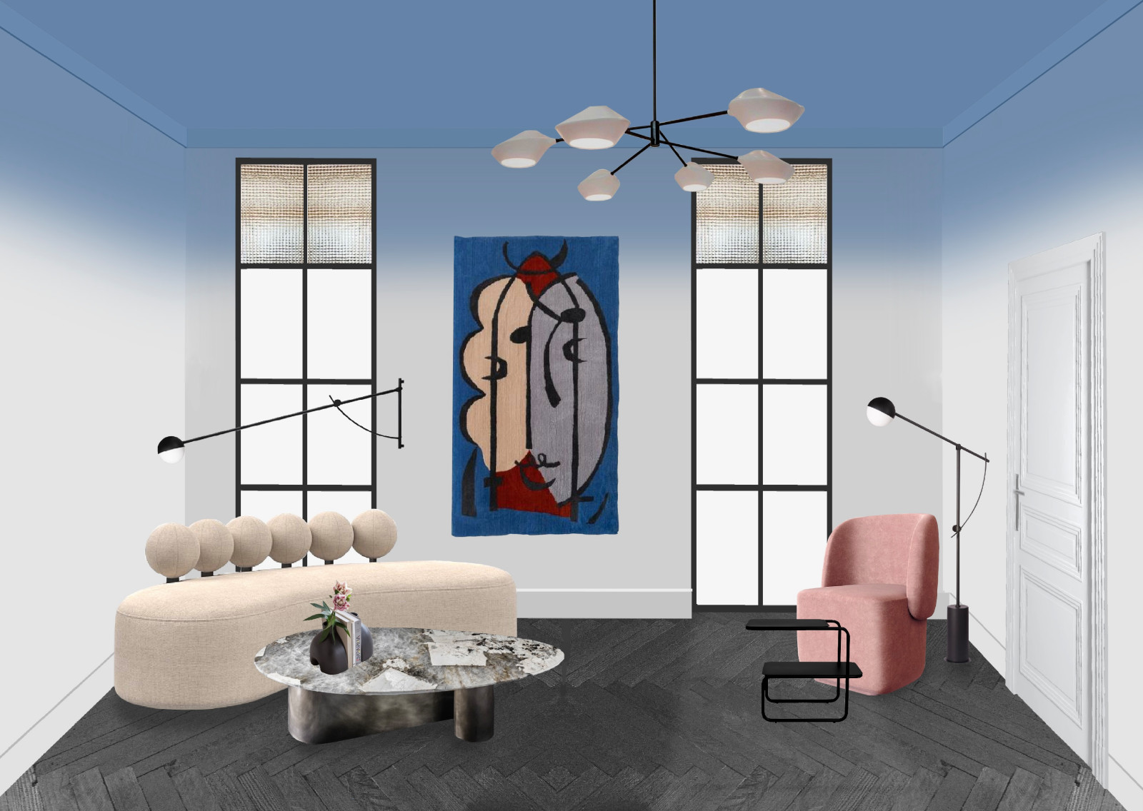 Интерьер как искусство