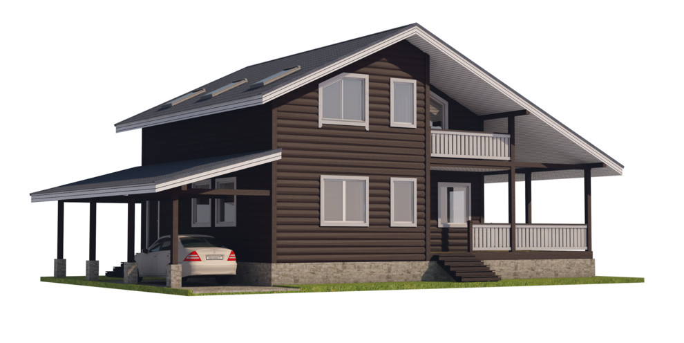 Каркасный дом